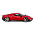 Miniatura Ferrari 296 Gtb Assetto Bburago 1:18 - Imagem 8