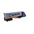 Caminhão Freightliner Container  1:50 Diecast - Imagem 4