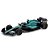 Fórmula 1 Aston Martin AMR23 Fernando Alonso 2023 1:43 Bburago c/ Display e Piloto - Imagem 1