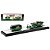 Miniatura Dodge 1967 + Plymouth 1971 1/64 M2machines - Imagem 1