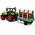Miniatura trator Class Arion 540 Emplemento 1:32 Rmz Models - Imagem 3