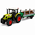 Miniatura trator Class Arion 540 Emplemento 1:32 Rmz Models - Imagem 1