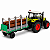 Miniatura trator Class Arion 540 Emplemento 1:32 Rmz Models - Imagem 4