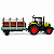 Miniatura trator Class Arion 540 Emplemento 1:32 Rmz Models - Imagem 2
