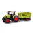 Miniatura trator Class Arion 540  Emplemento 1:32 Rmz Models - Imagem 1