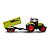 Miniatura trator Class Arion 540  Emplemento 1:32 Rmz Models - Imagem 3