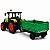 Miniatura trator Class Arion 540 Emplemento 1:32 Rmz Models - Imagem 2
