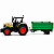 Miniatura trator Class Arion 540 Emplemento 1:32 Rmz Models - Imagem 3