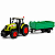 Miniatura trator Class Arion 540 Emplemento 1:32 Rmz Models - Imagem 1