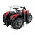 Miniatura trator Massey Ferguson 1:50 bburago - Imagem 2