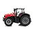Miniatura trator Massey Ferguson 1:50 bburago - Imagem 3