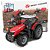 Miniatura trator Massey Ferguson 1:50 bburago - Imagem 5
