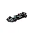 Fórmula 1 Mercedes AMG  W15 E Performance #44 1:43 Bburago - Imagem 5