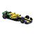 Ayrton Senna Tribute Fórmula 1 McLaren MCL38 GP Mônaco 2024 Norris 1:43 Bburago c/ Display e Piloto - Imagem 6