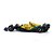 Ayrton Senna Tribute Fórmula 1 McLaren MCL38 GP Mônaco 2024 Norris 1:43 Bburago c/ Display e Piloto - Imagem 4