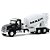 Miniatura Caminhão Mack Granite Concrete 1:64 Greenlight - Imagem 1