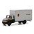 Miniatura Caminhão Mack durastar Box  2013 1:64 Greenlight - Imagem 3