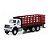 Miniatura Caminhão International Workstar 1/64 Greenlight - Imagem 1