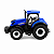 Miniatura trator New Holland T7315 1:50 bburago - Imagem 5