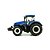 Miniatura trator New Holland T7315 1:50 bburago - Imagem 2