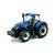 Miniatura trator New Holland T7315 1:50 bburago - Imagem 1