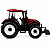 Miniatura trator Valtra N174 1:32 Bburago - Imagem 4