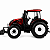Miniatura trator Valtra N174 1:32 Bburago - Imagem 3
