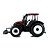 Miniatura trator Valtra N174 1:32  Bburago - Imagem 5