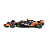 Fórmula 1 McLaren MCL38 Gp Miami 2024 Norris 1:43 Bburago - Imagem 5