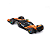 Fórmula 1 McLaren MCL38 Gp Miami 2024 Norris 1:43 Bburago - Imagem 2