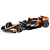 Fórmula 1 McLaren MCL38 Gp Miami 2024 Norris 1:43 Bburago c/ Display e Piloto - Imagem 1