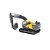 Escavadeira Volvo EC220E 1:50 Bburago - Imagem 2