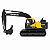 Escavadeira Volvo EC220E 1:50 Bburago - Imagem 2