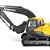 Escavadeira Volvo EC220E 1:50 Bburago - Imagem 5