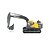 Escavadeira Volvo EC220E 1:50 Bburago - Imagem 6