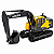 Escavadeira Volvo EC220E 1:50 Bburago - Imagem 1
