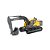 Escavadeira Volvo EC220E 1:50 Bburago - Imagem 1
