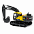 Escavadeira Volvo EC220E 1:50 Bburago - Imagem 3