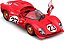 Ferrari 330 P4 Lorenzo Bandini Campeão 24 Horas Daytona 1967 1:24 Bburago - Imagem 2