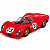 Ferrari 330 P4 Lorenzo Bandini Campeão 24 Horas Daytona 1967 1:24 Bburago - Imagem 1