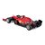 Miniatura F1 SF21  #16 Charles 1:43 Bburago Case Acrilico - Imagem 2