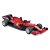 Miniatura F1 SF21  #16 Charles 1:43 Bburago Case Acrilico - Imagem 3