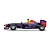 Bburago Red Bull F1 Coleção 7 Carros Escala 1:43 Bburago - Imagem 8