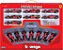 Formula 1 Ferrari Racing  Coleção 7 Carros 1:43 com Acrílico - Imagem 2