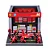 Miniatura F1 Ferrari SF-24 Pit Stop Diorama 1:43 Bburago - Imagem 1