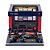 Miniatura F1 Red Bull RB20 2024 Pit Stop 1:43 Burago Diorama - Imagem 1