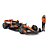 Fórmula 1 McLaren MCL38 Norris Miami c/ Piloto 1:24 Bburago - Imagem 3