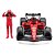 Fórmula 1 Ferrari SF-23 Charles  2023 c/ Piloto 1:24 Bburago - Imagem 4