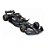 Fórmula 1 Mercedes W14 Lewis 1:24 Bburago Display e Piloto - Imagem 3