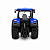 Miniatura trator New Holland T7315 1:32 Bburago - Imagem 3